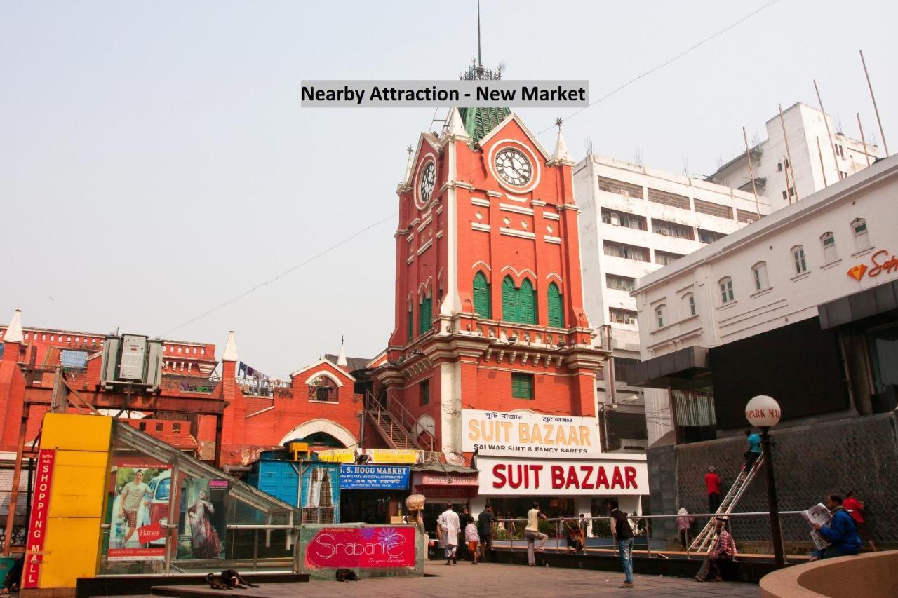 Calcutta Bara Bazar Oyo Flagship 16209 Hotel Ambar Palace מראה חיצוני תמונה